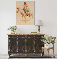 Half Breed by Frederic Remington