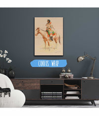 Half Breed by Frederic Remington