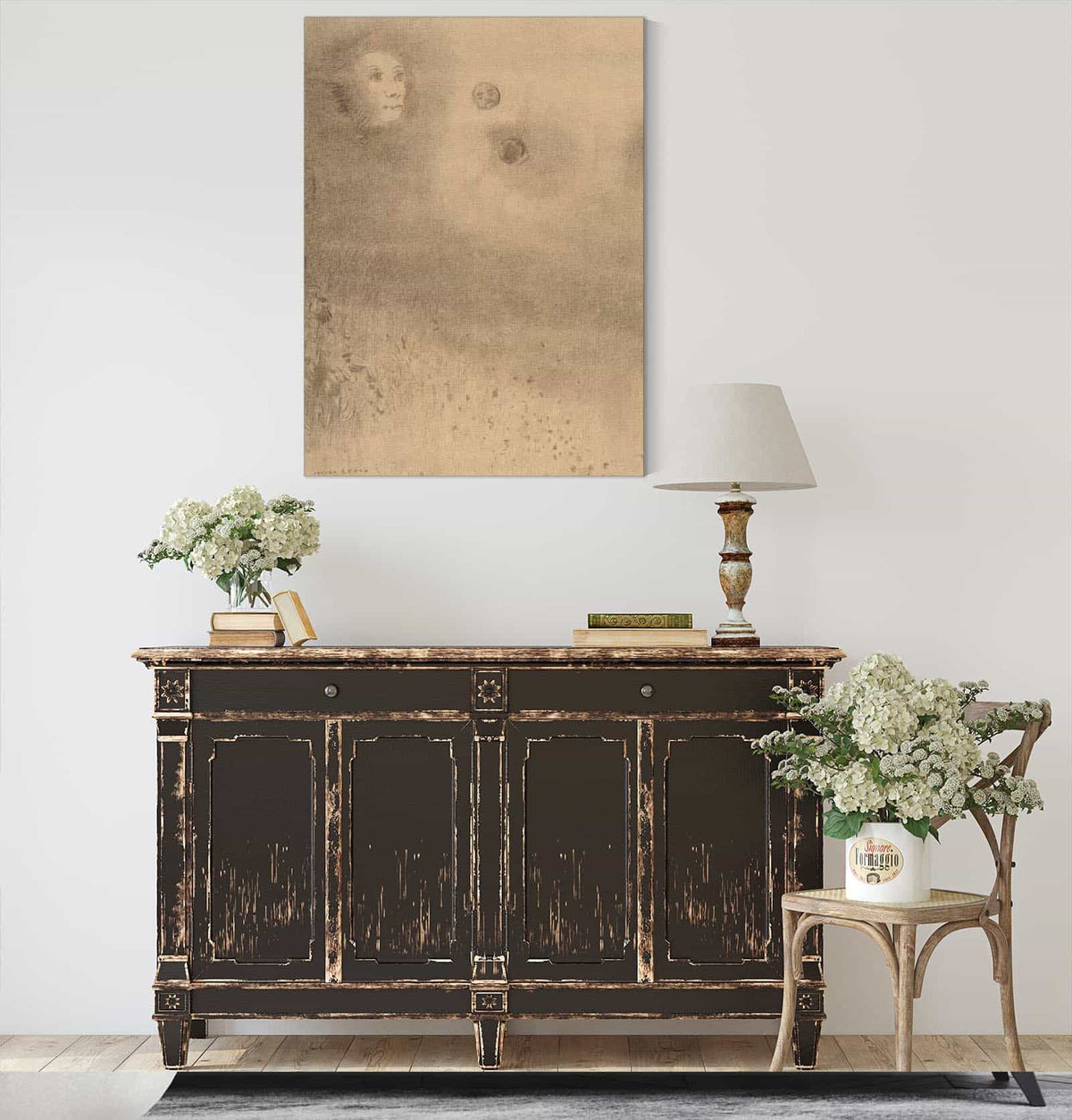 Hallucinations by Odilon Redon