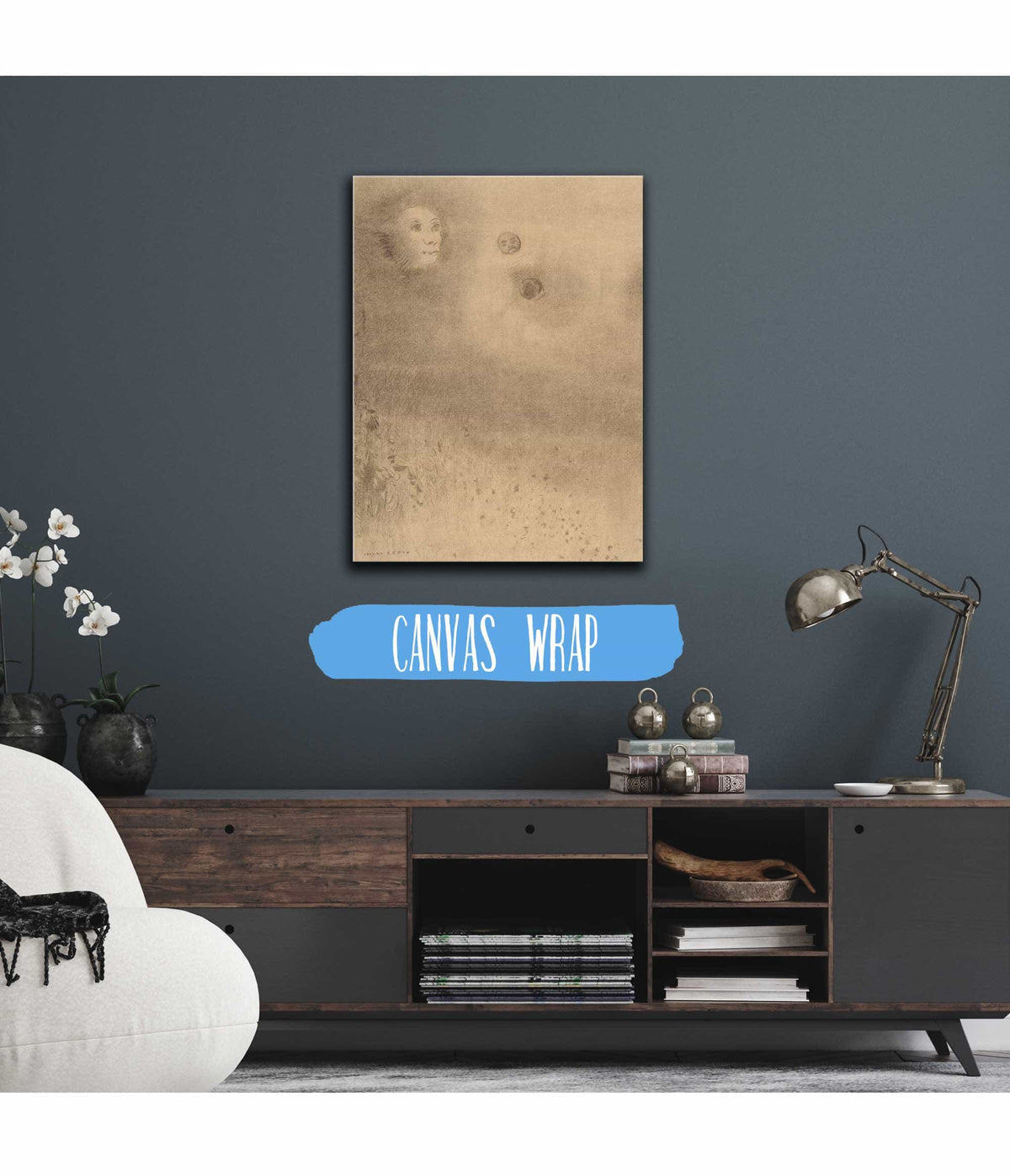 Hallucinations by Odilon Redon