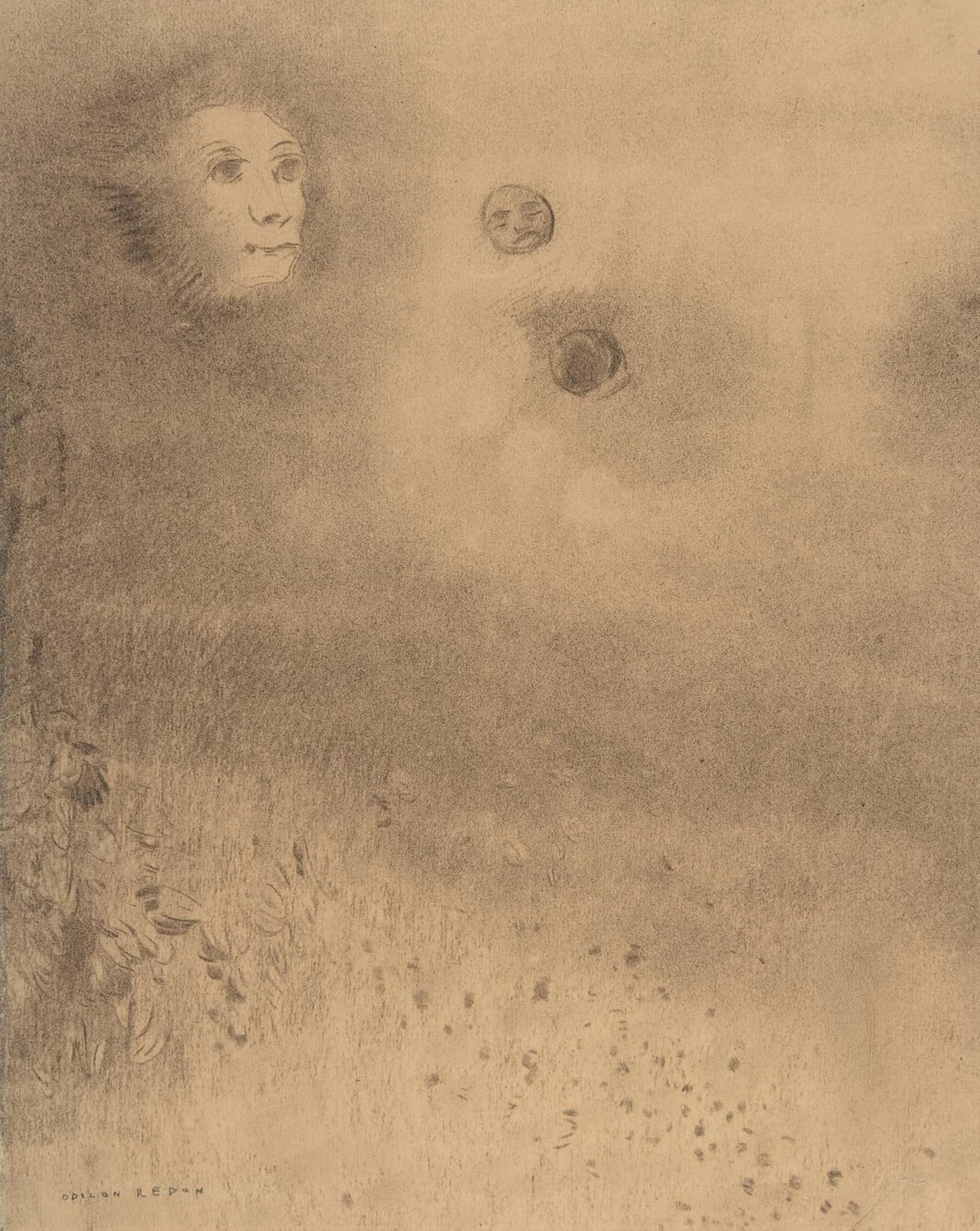 Hallucinations by Odilon Redon
