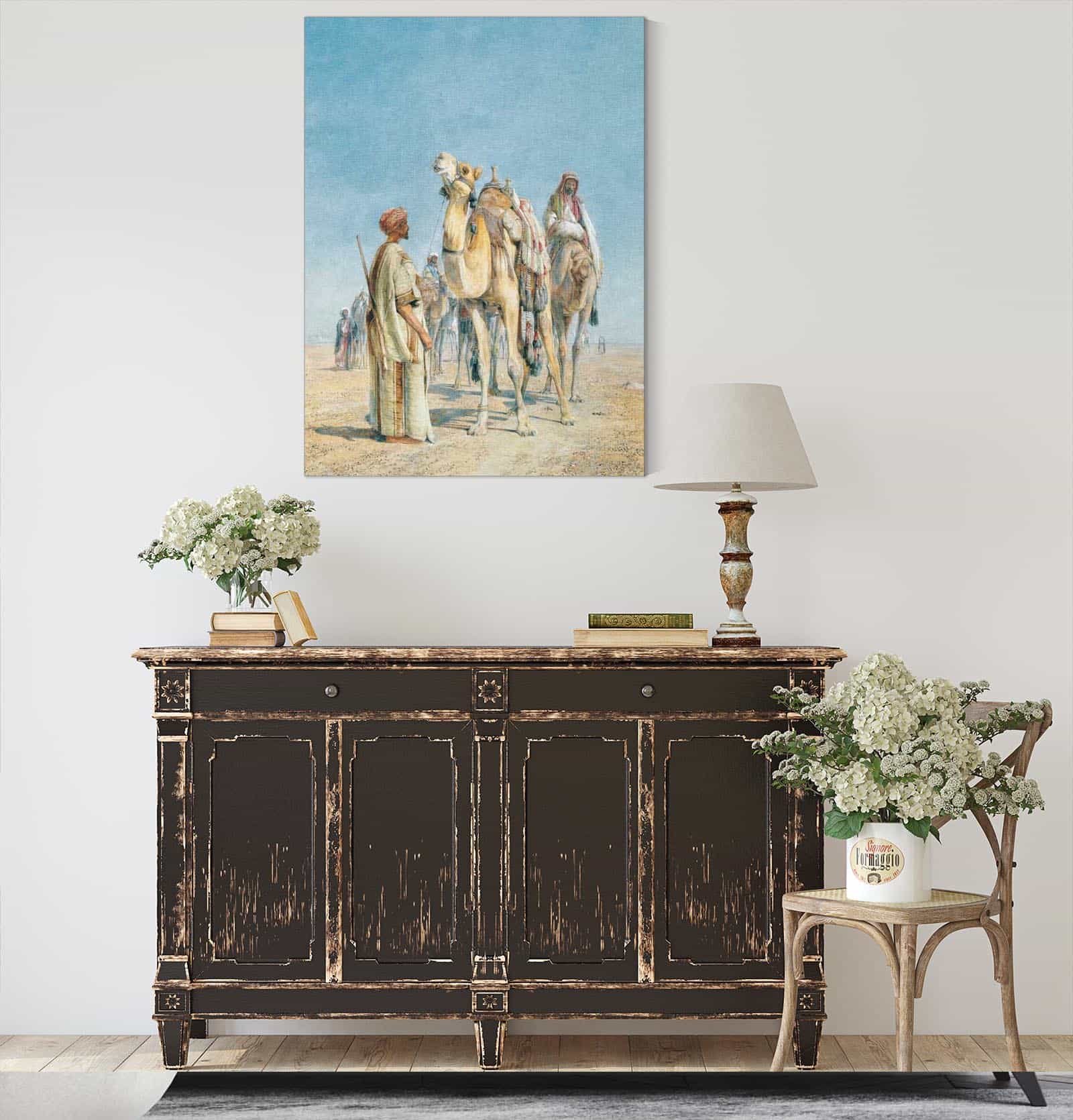 Halt In The Desert by John Frederick Lewis