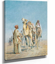 Halt In The Desert by John Frederick Lewis