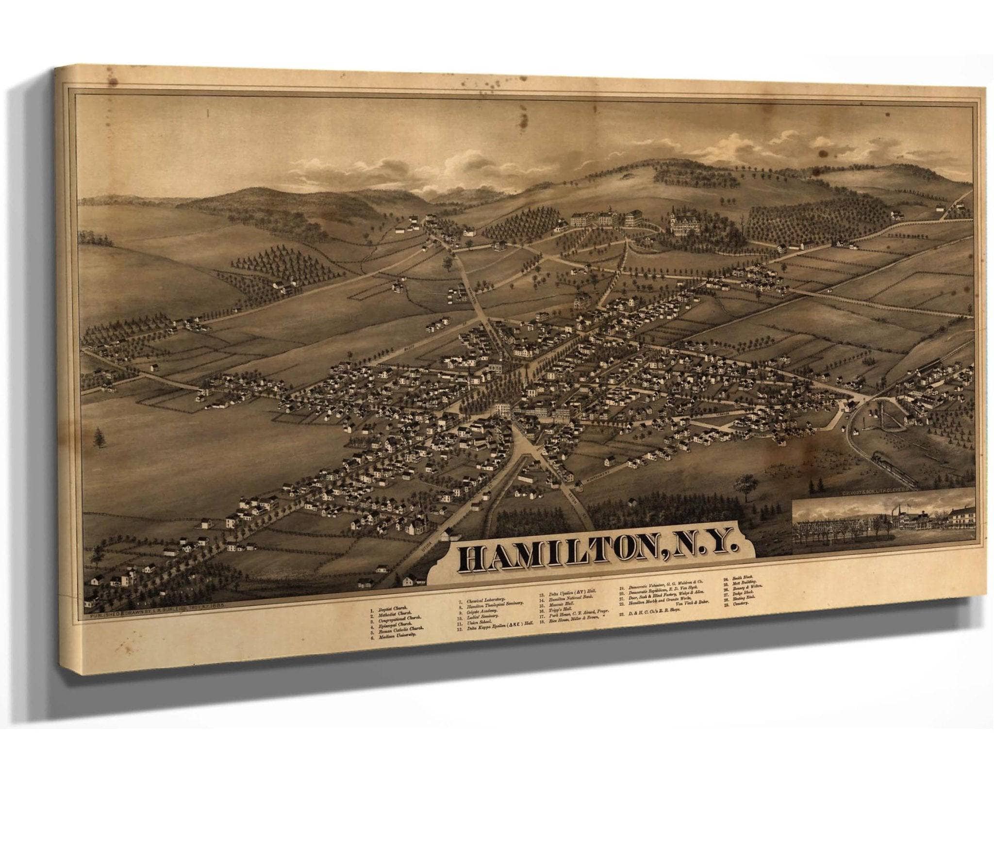 Hamilton Ny  State Of New York