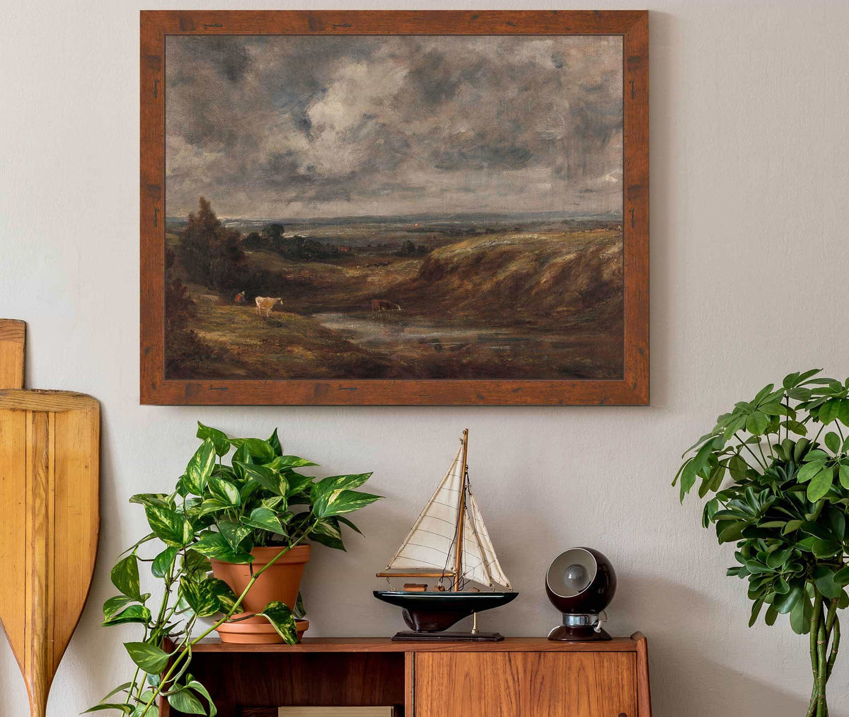 Hampstead Heath by John Constable