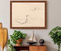 Hampstead Heath by John Constable