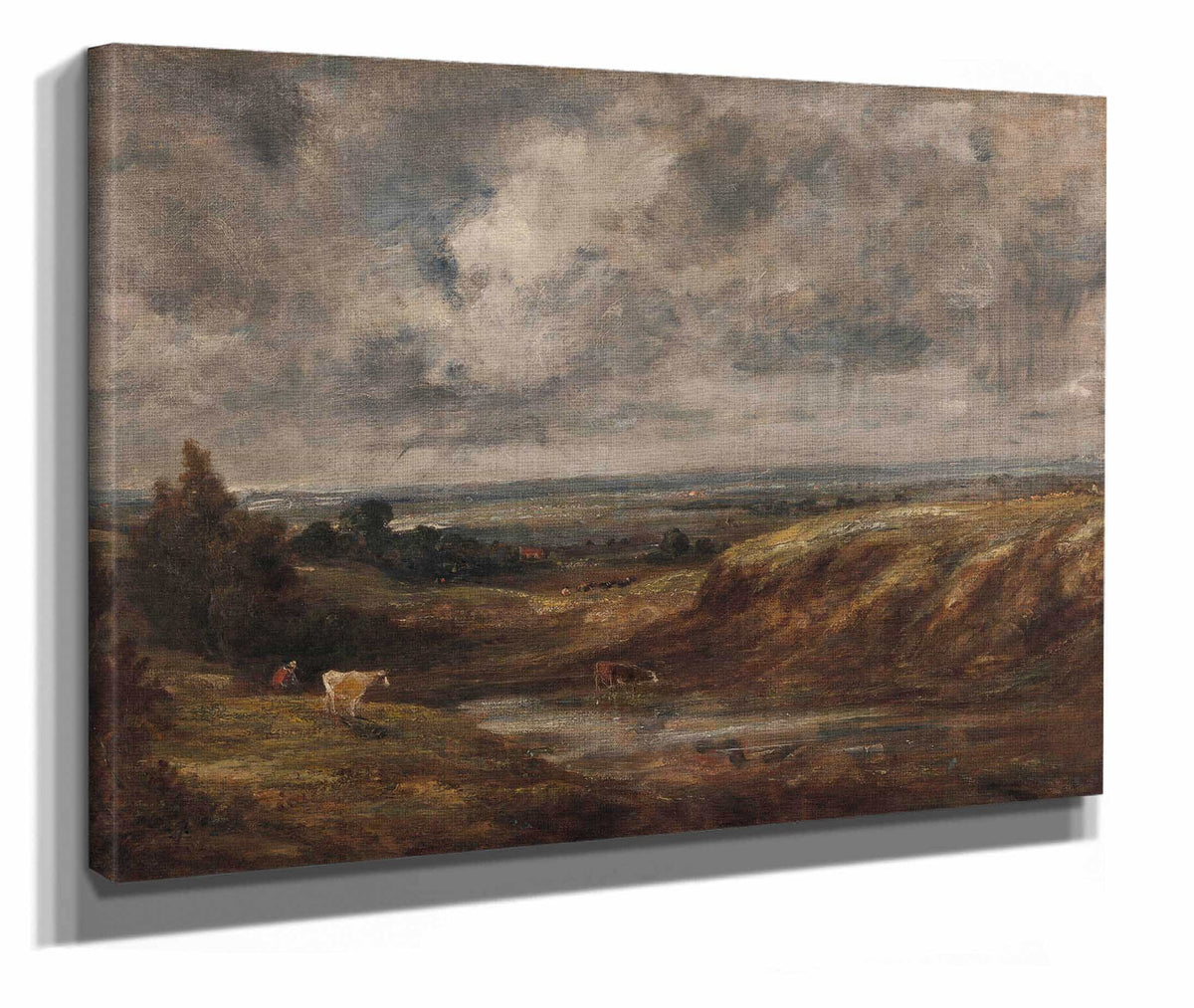 Hampstead Heath by John Constable