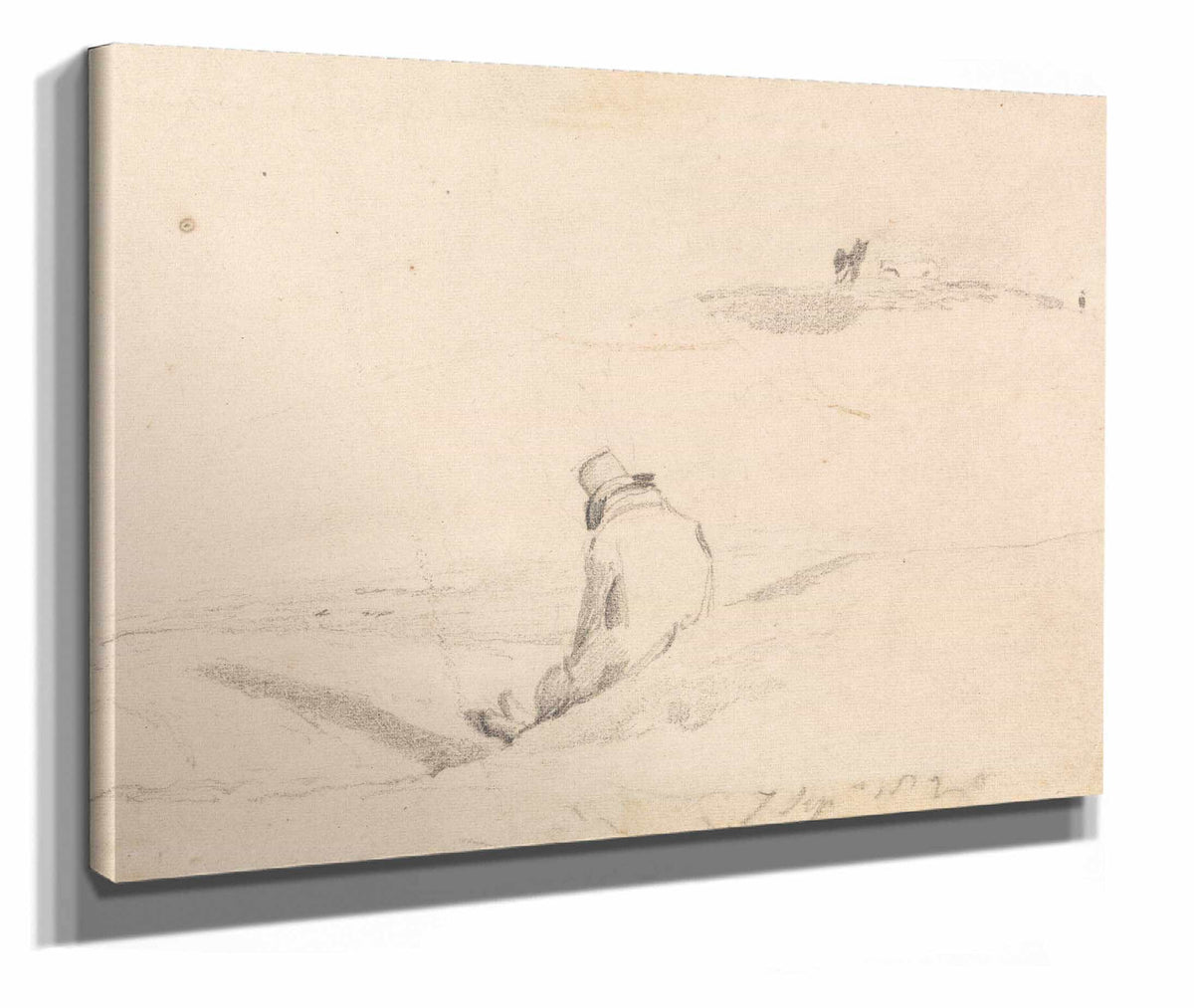 Hampstead Heath by John Constable