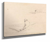 Hampstead Heath by John Constable