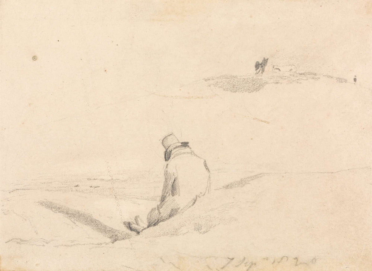 Hampstead Heath by John Constable