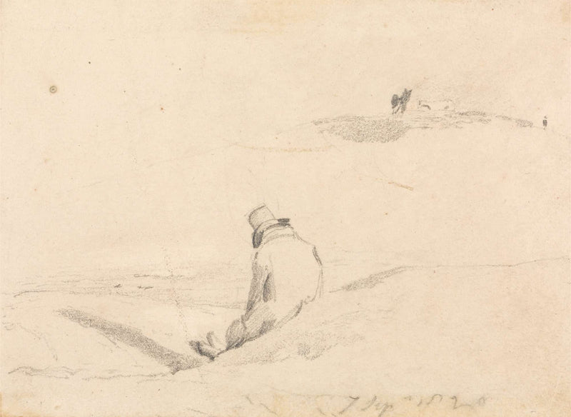 Hampstead Heath by John Constable