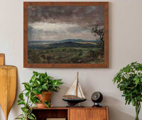 Hampstead Heath Looking Toward Harrow by John Constable