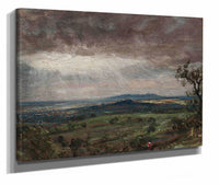 Hampstead Heath Looking Toward Harrow by John Constable