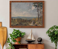 Hampstead Heath Looking Towards Harrow by John Constable