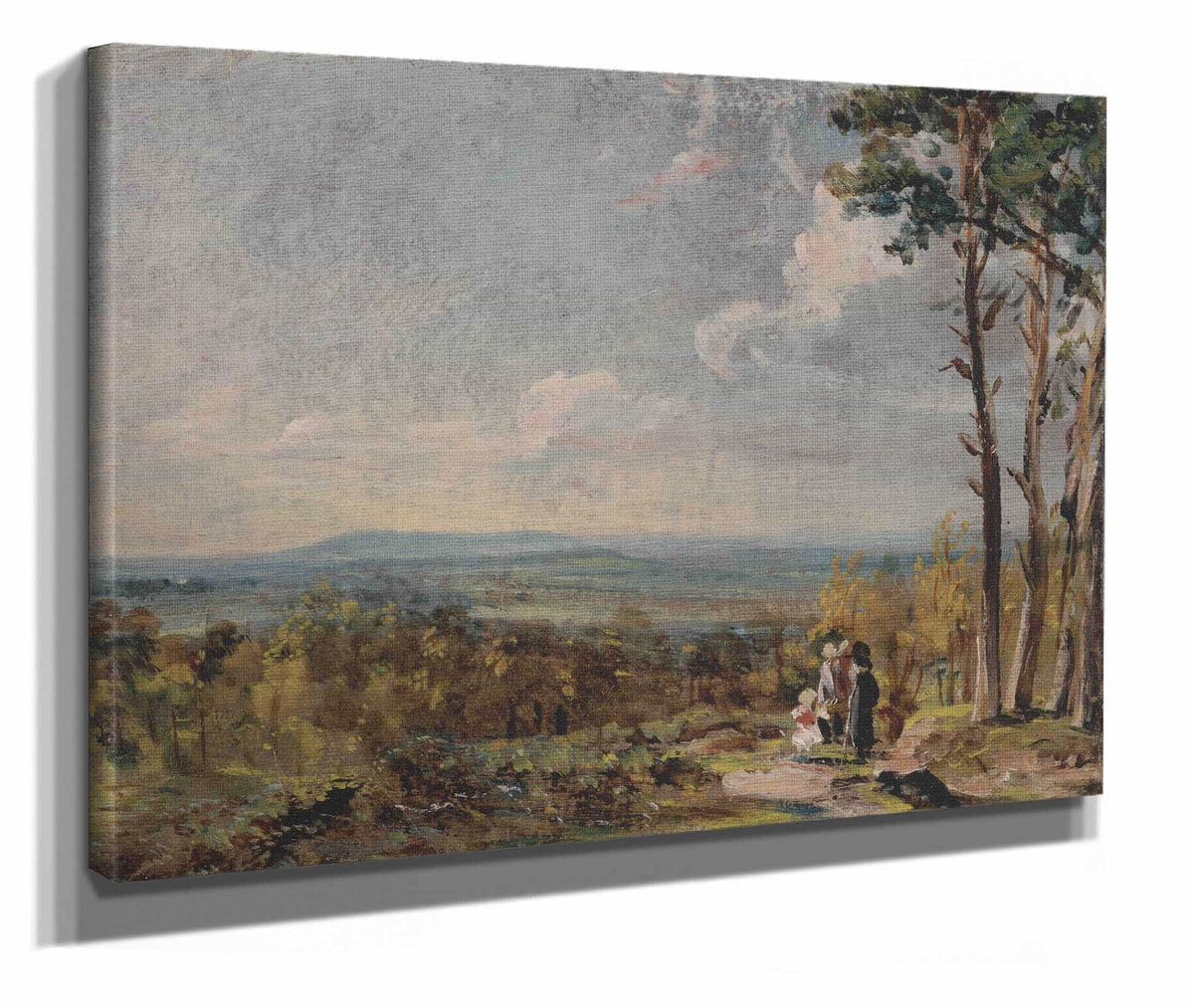 Hampstead Heath Looking Towards Harrow by John Constable