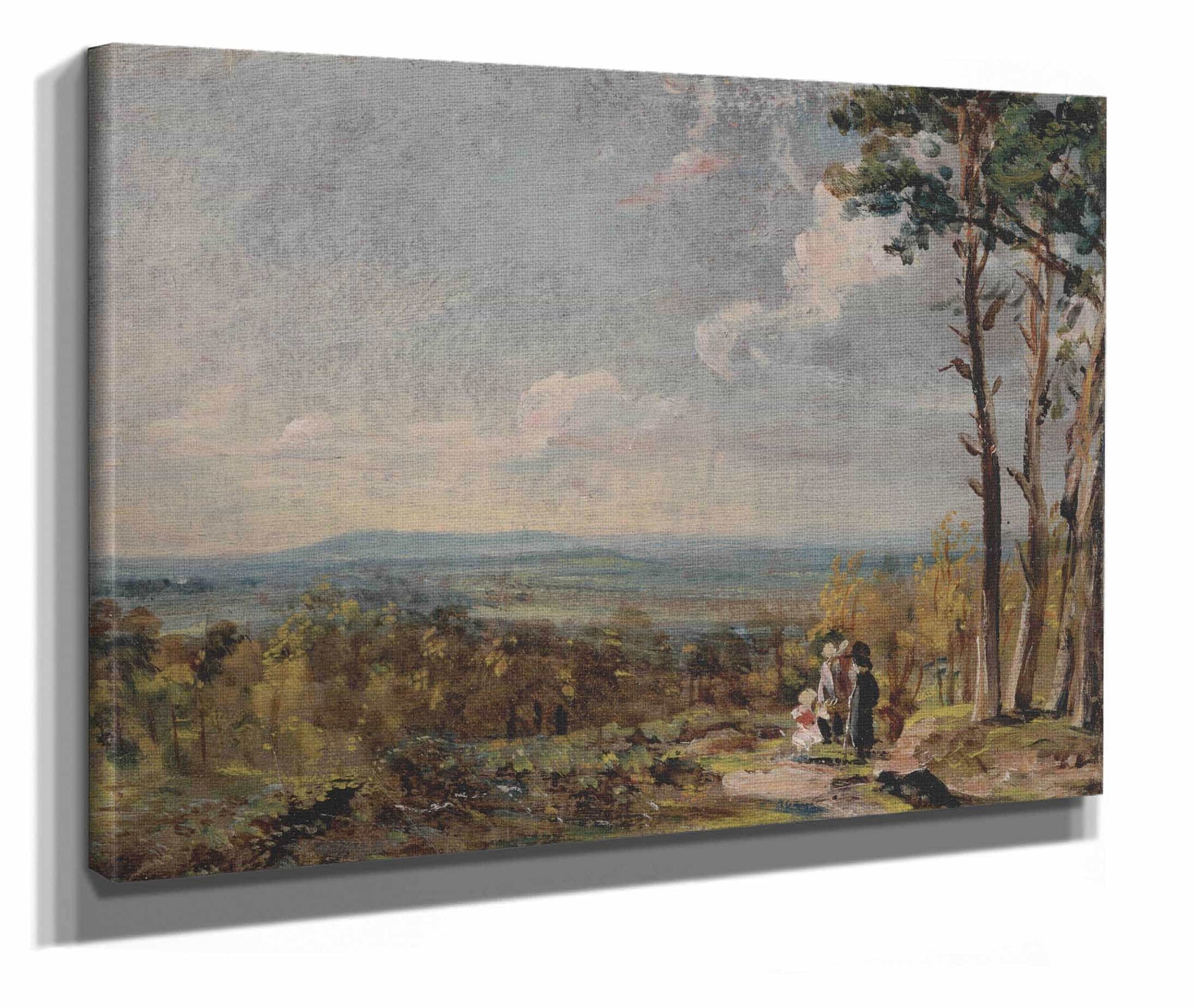 Hampstead Heath Looking Towards Harrow by John Constable