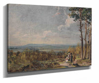 Hampstead Heath Looking Towards Harrow by John Constable