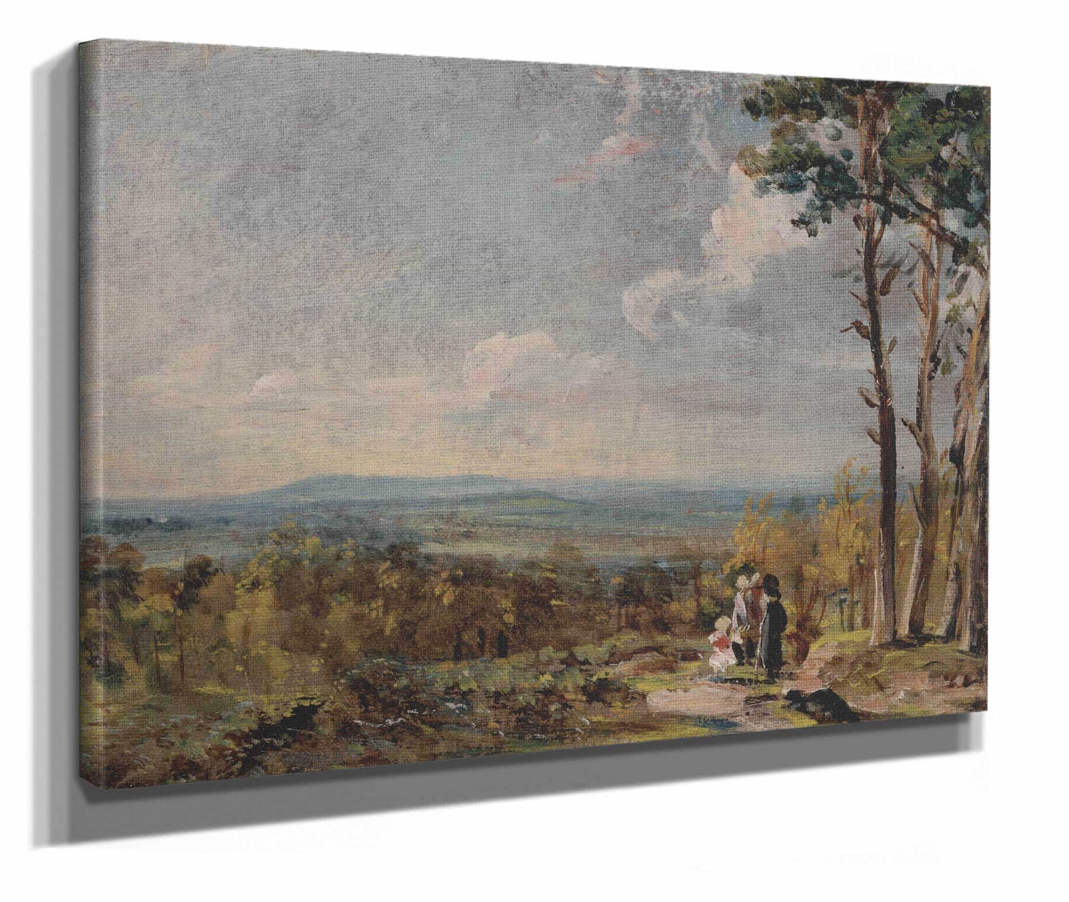 Hampstead Heath Looking Towards Harrow by John Constable