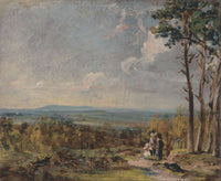Hampstead Heath Looking Towards Harrow by John Constable