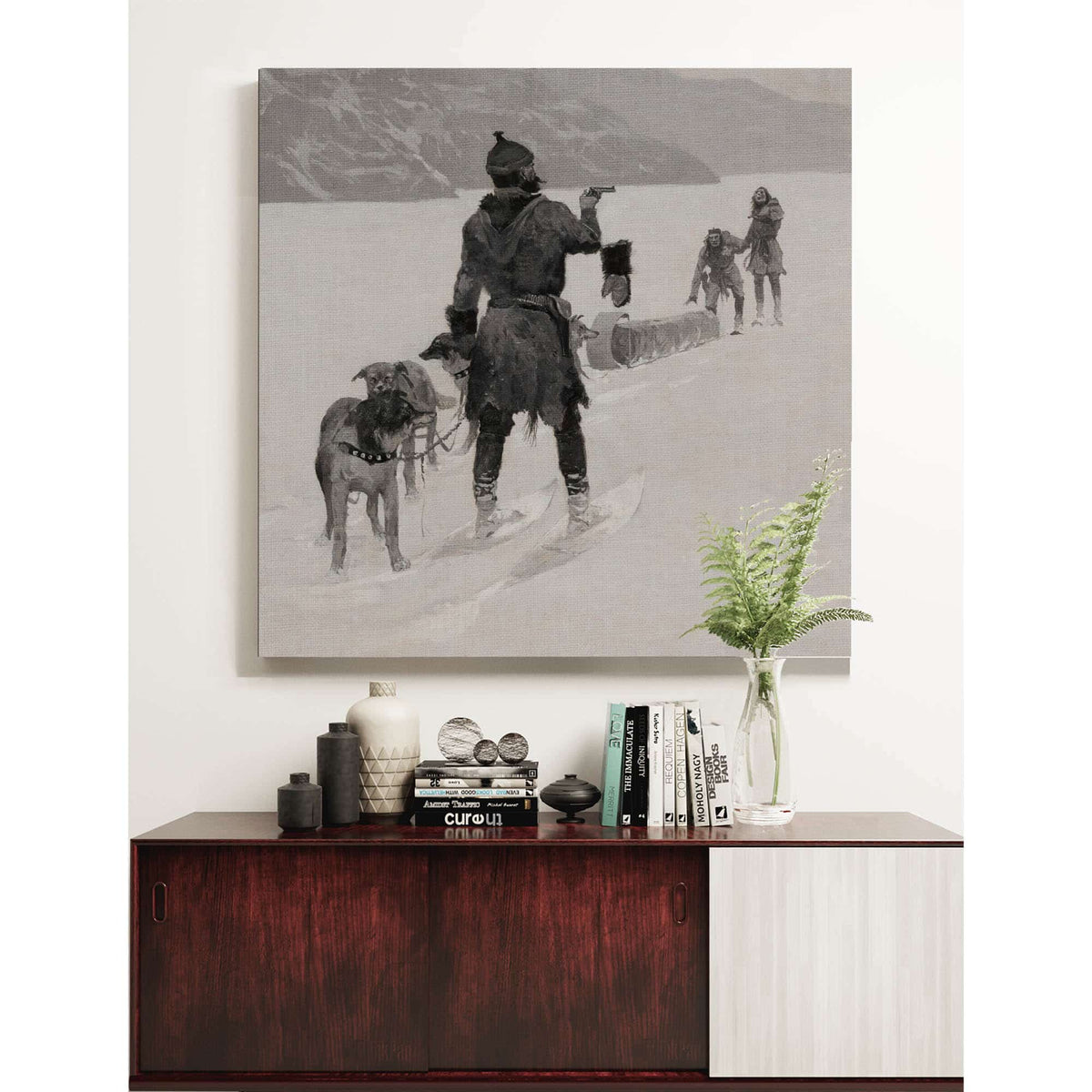 Hands Off by Frederic Remington