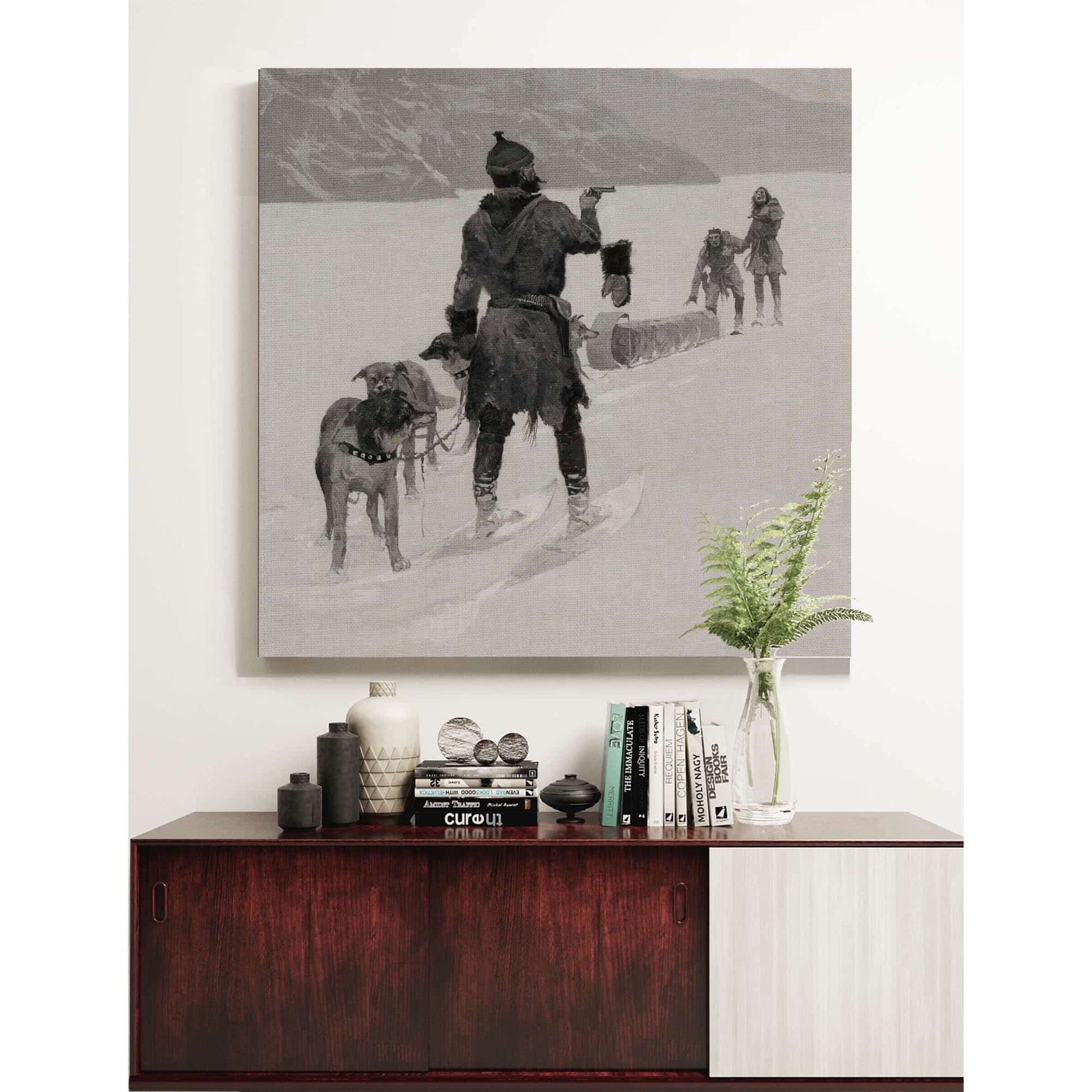 Hands Off by Frederic Remington