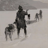 Hands Off by Frederic Remington