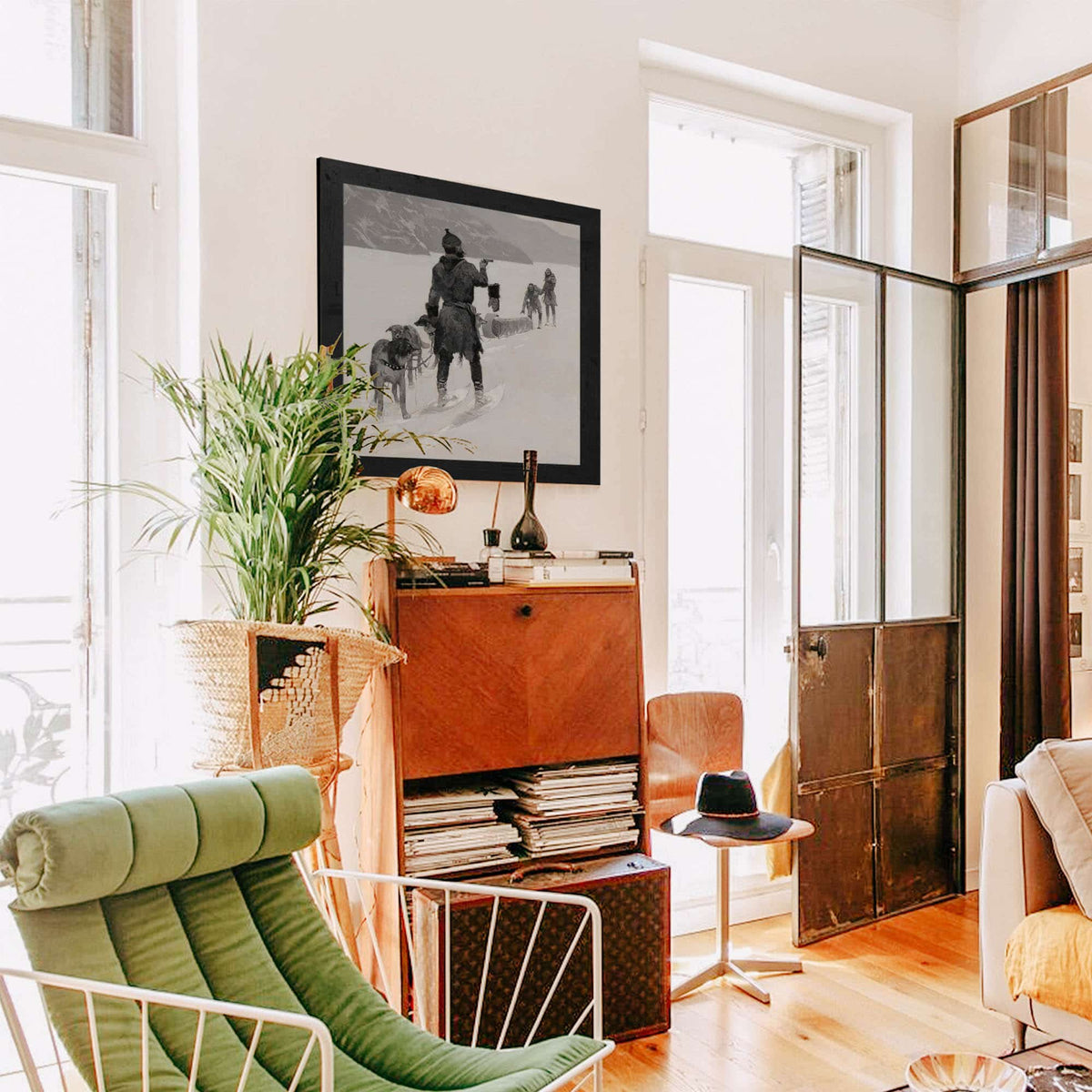 Hands Off by Frederic Remington