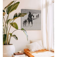 Hands Off by Frederic Remington