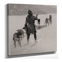 Hands Off by Frederic Remington