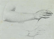 Handstudie Zu Arindal Und Daura  by Johann Peter Krafft