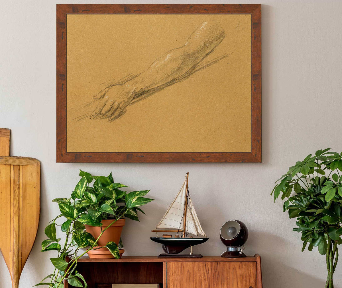 Handstudie Zur Szene Aus Dem Tiroler Freiheitskampf by Johann Peter Krafft