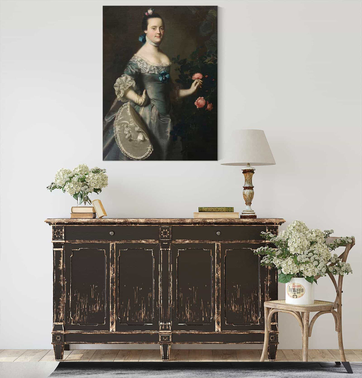 Hannah Loring by John Singleton Copley