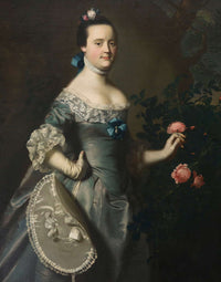 Hannah Loring by John Singleton Copley