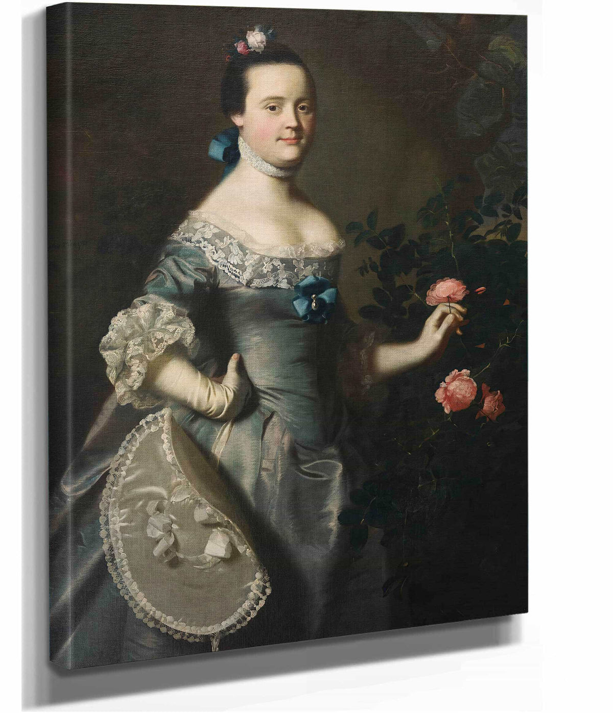 Hannah Loring by John Singleton Copley