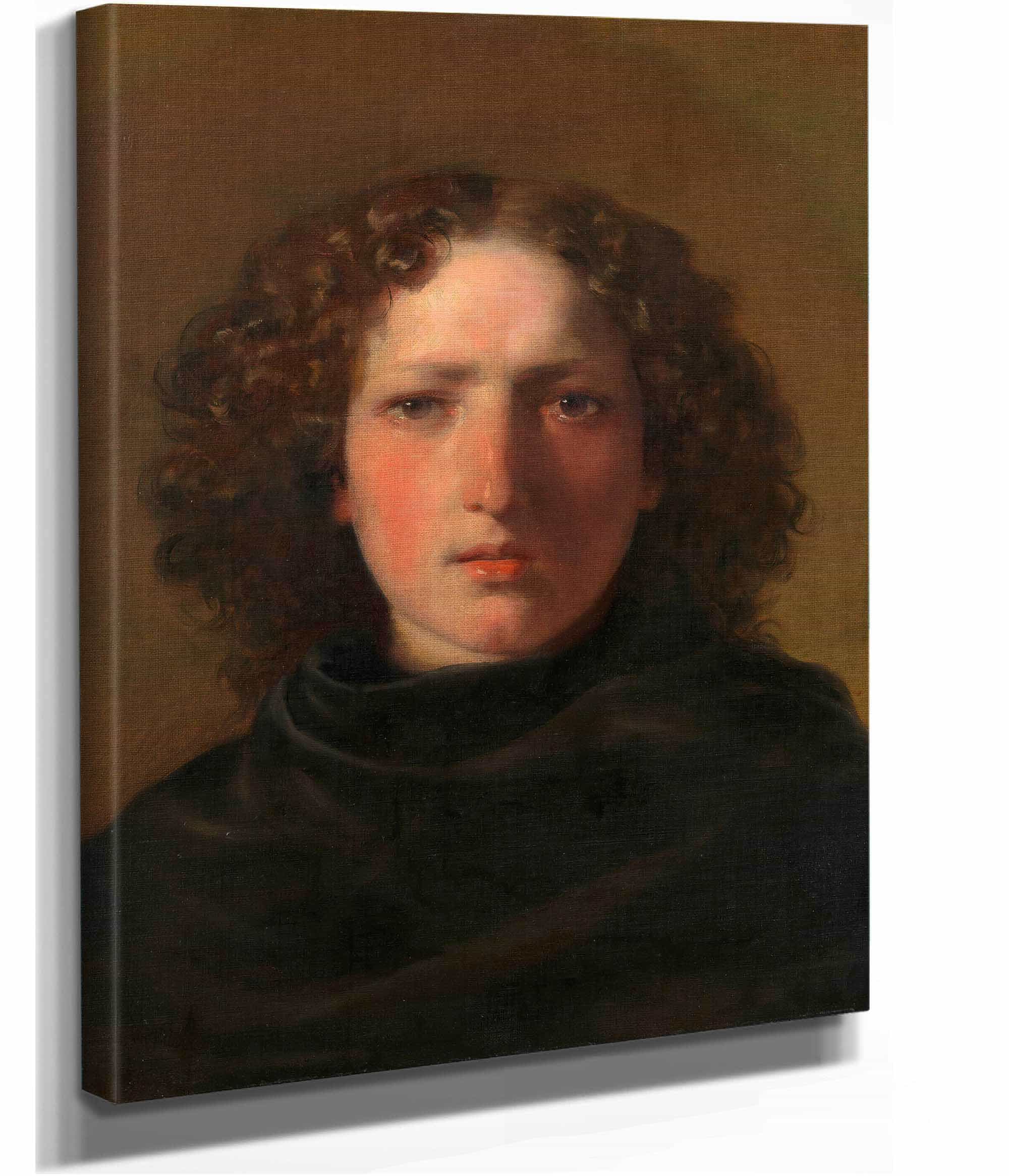 Hans Gasser Bildhauer by Friedrich Von Amerling