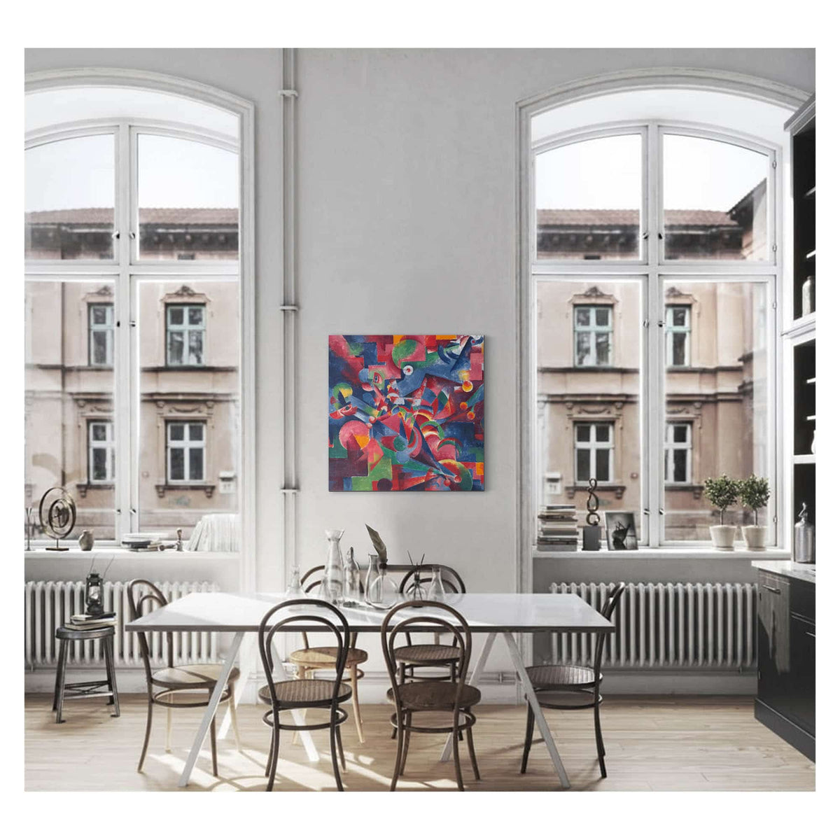 Happening Geschehen by Johannes Molzahn