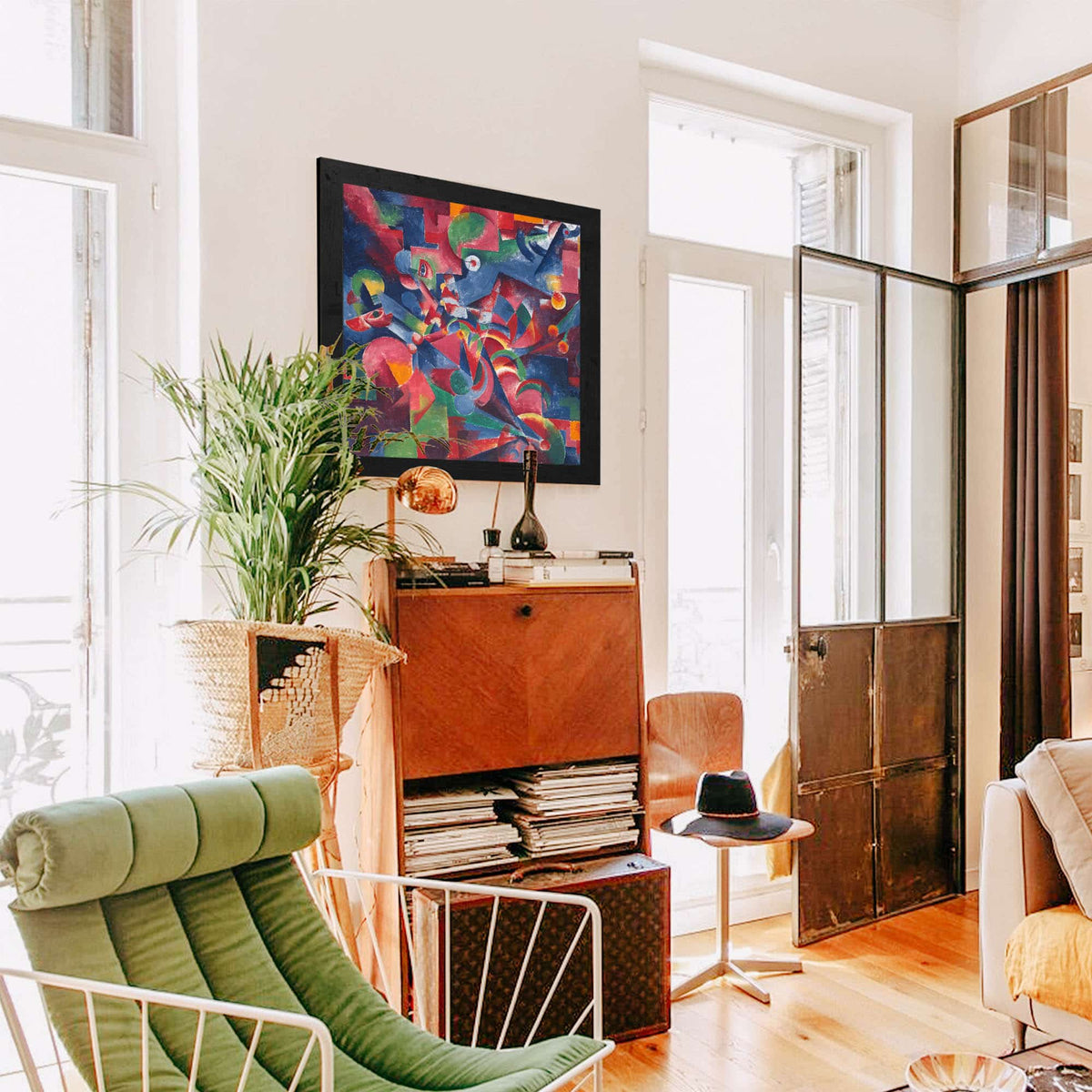 Happening Geschehen by Johannes Molzahn