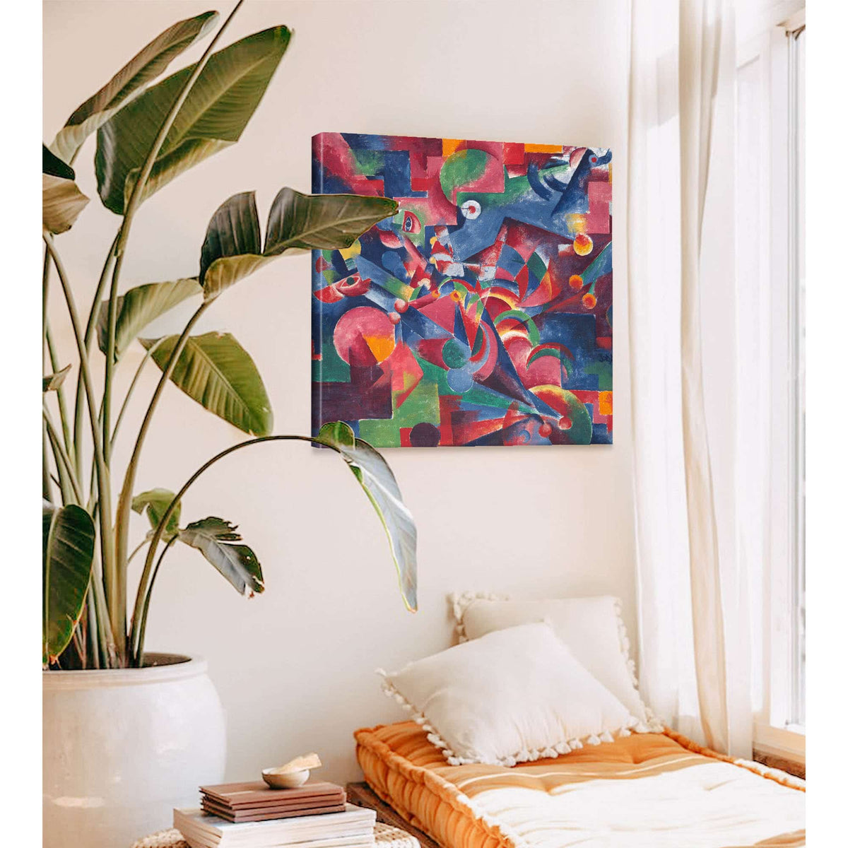 Happening Geschehen by Johannes Molzahn