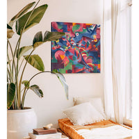 Happening Geschehen by Johannes Molzahn