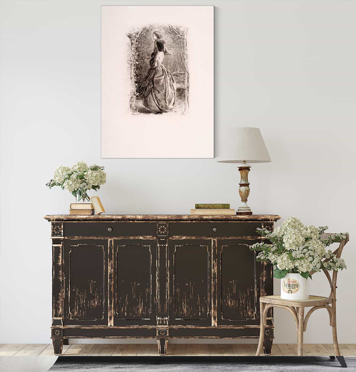 Happy Springtime by Sir John Everett Millais