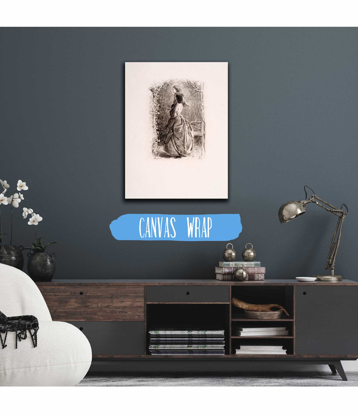 Happy Springtime by Sir John Everett Millais