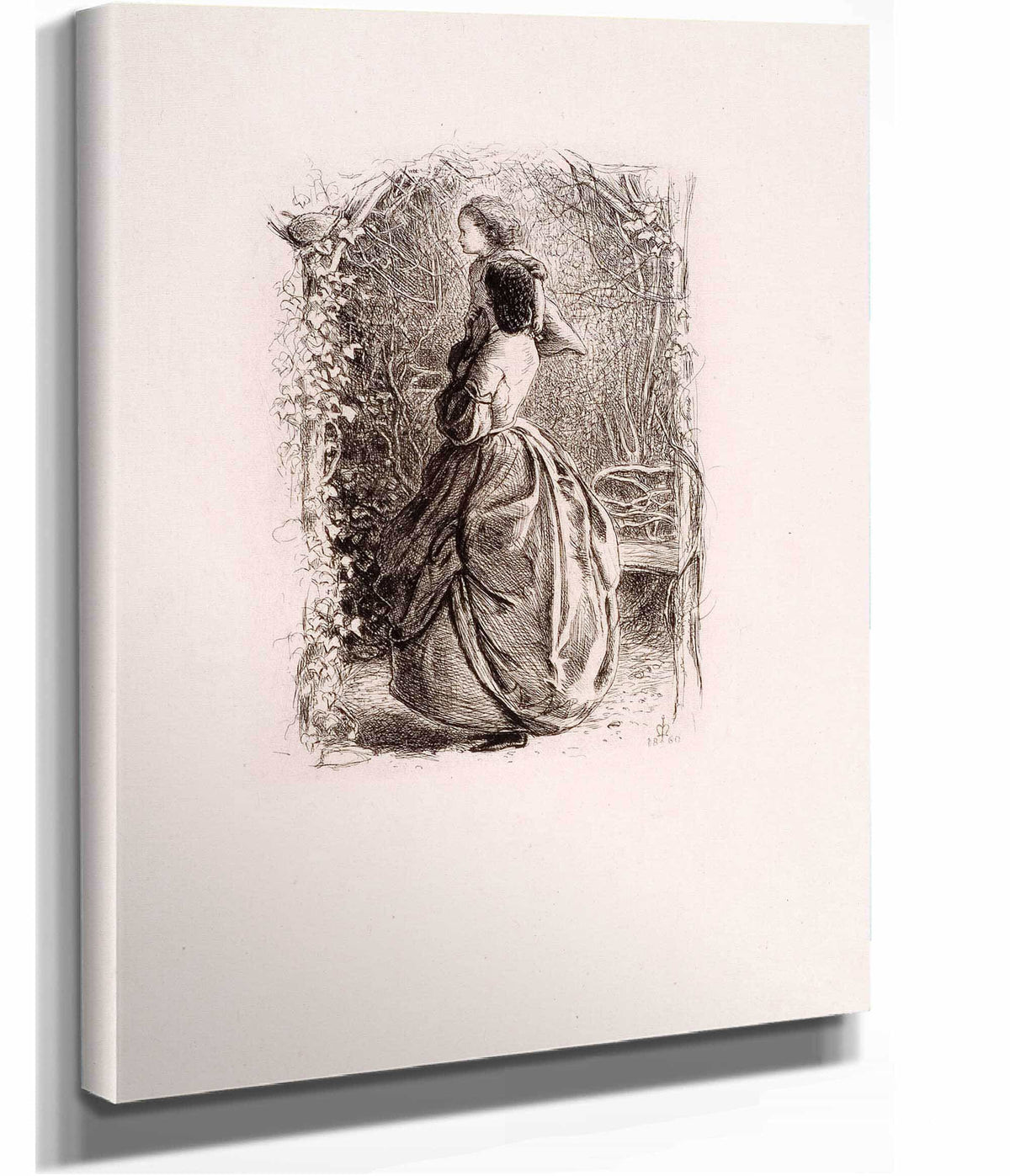 Happy Springtime by Sir John Everett Millais