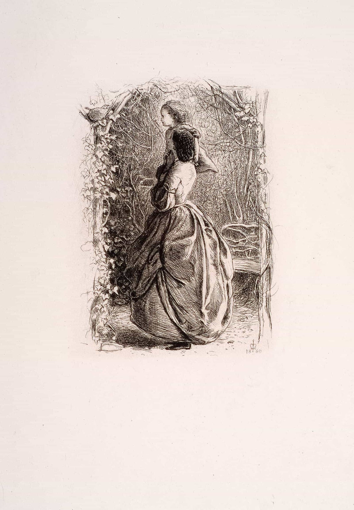 Happy Springtime by Sir John Everett Millais