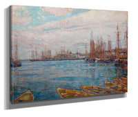Harbor Of A Thousand Masts by Childe Hassam