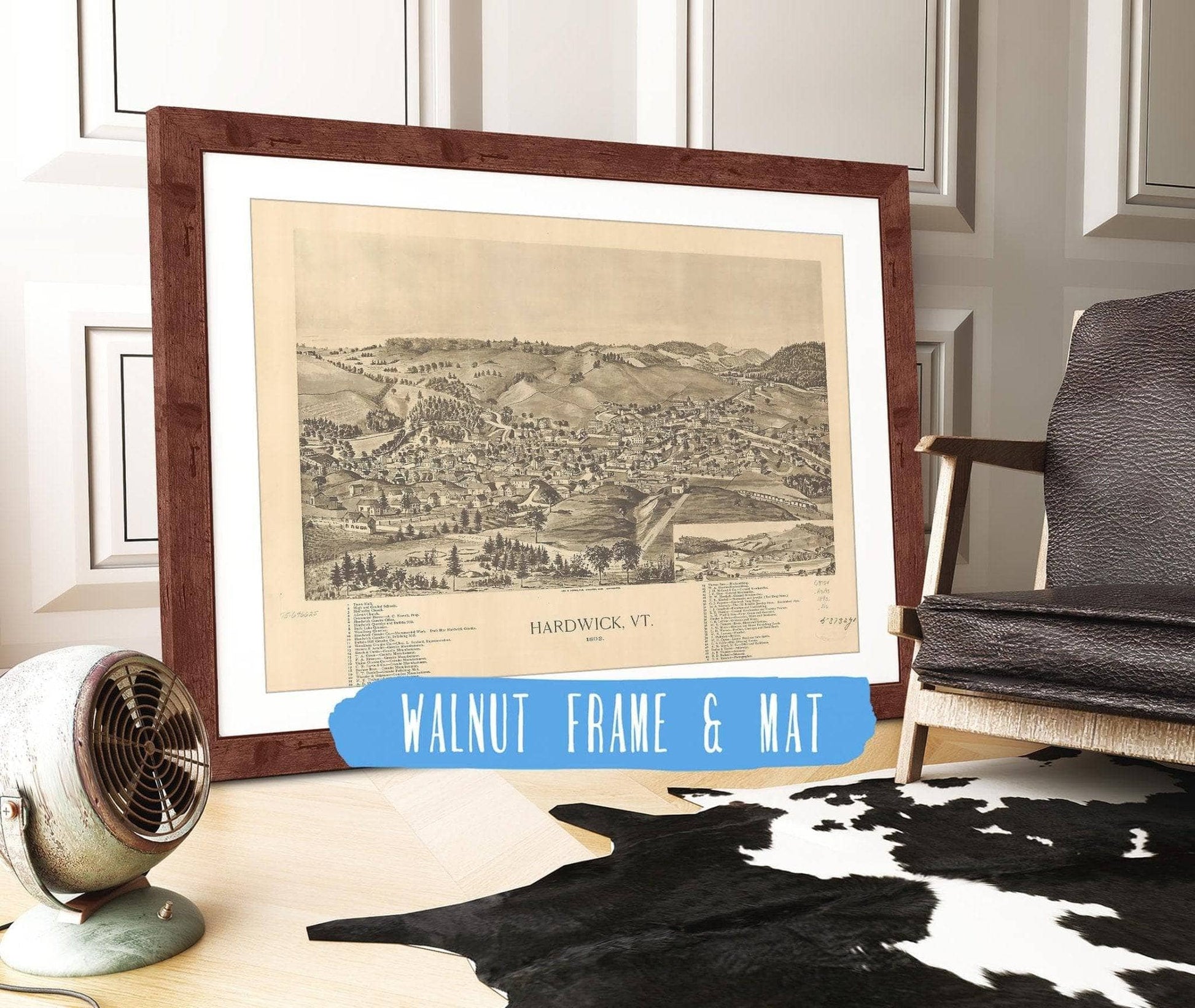 Hardwick Vt 1892 State of Vermont