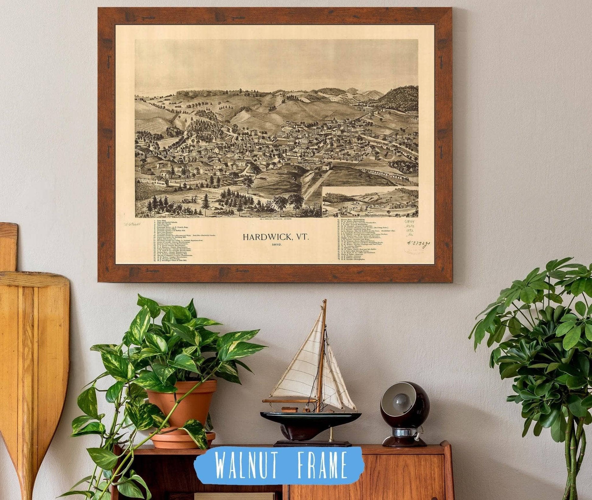 Hardwick Vt 1892 State of Vermont