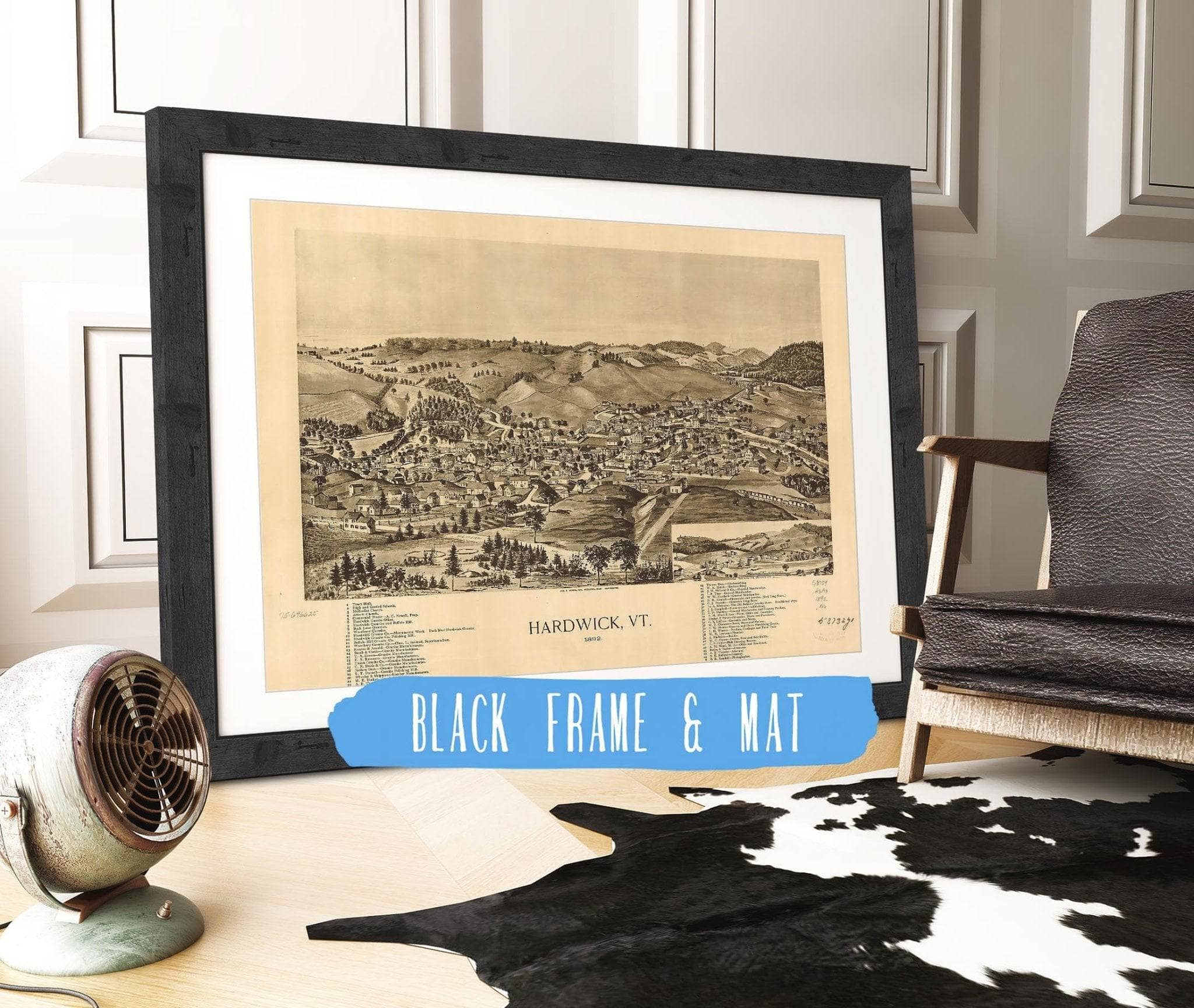 Hardwick Vt 1892 State of Vermont