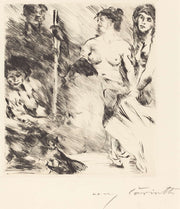 Harem Der Harem by Lovis Corinth