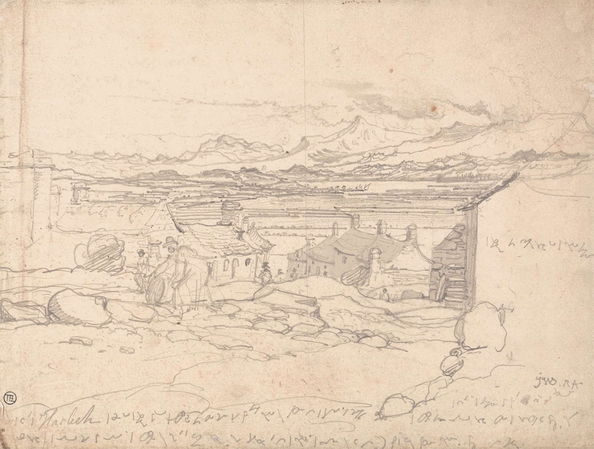 Harlech by James Ward