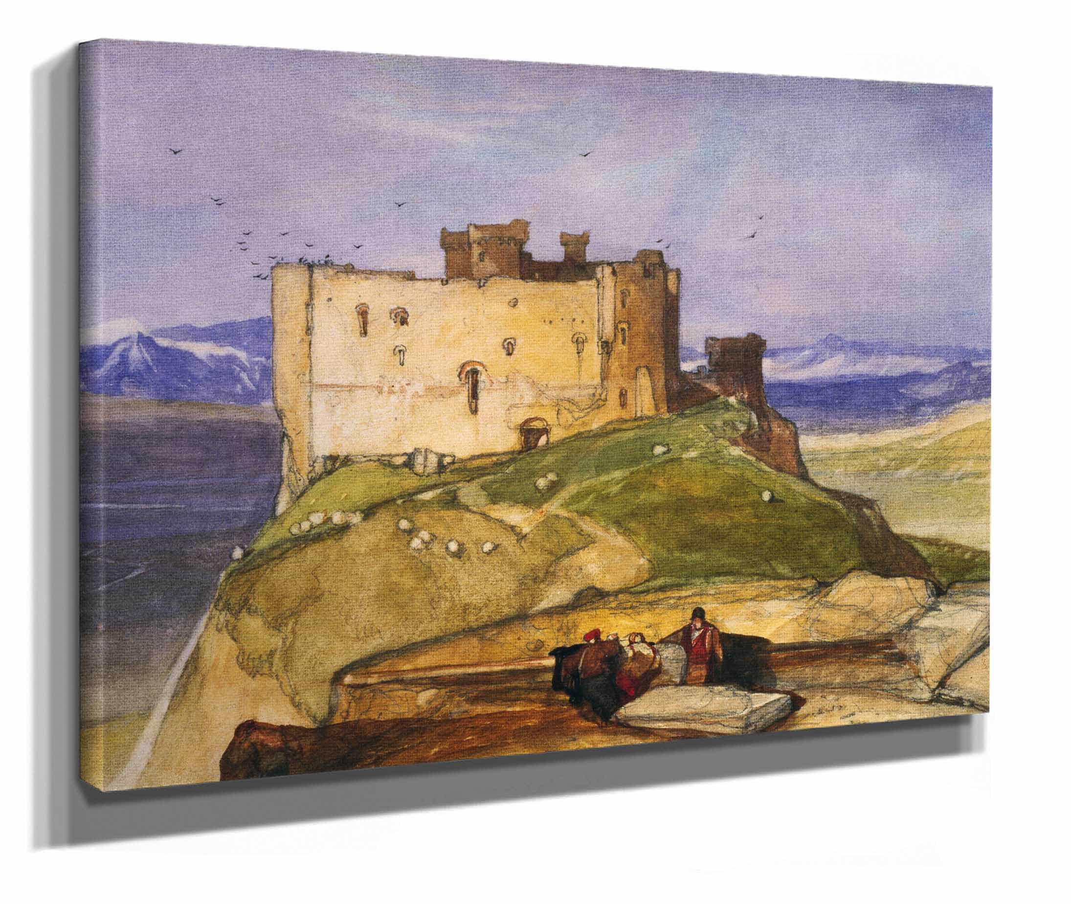 Harlech Castle by John Sell Cotman
